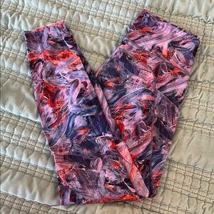 Lululemon Fast and Free Brushed Fabric High-Rise Tight 28"